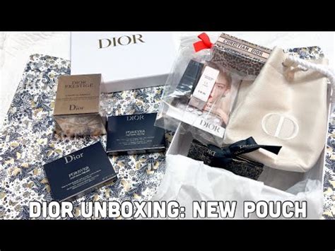 dior gwp 2021|dior makeup pouch complimentary.